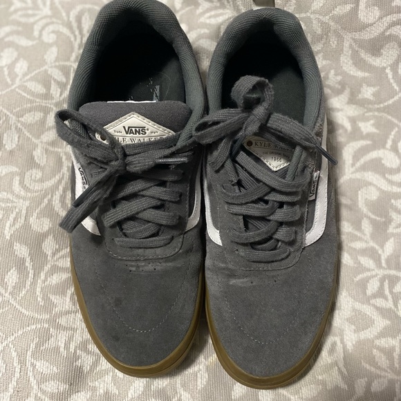 Vans Kyle Walker Pro skateboard shoes. - Picture 1 of 5